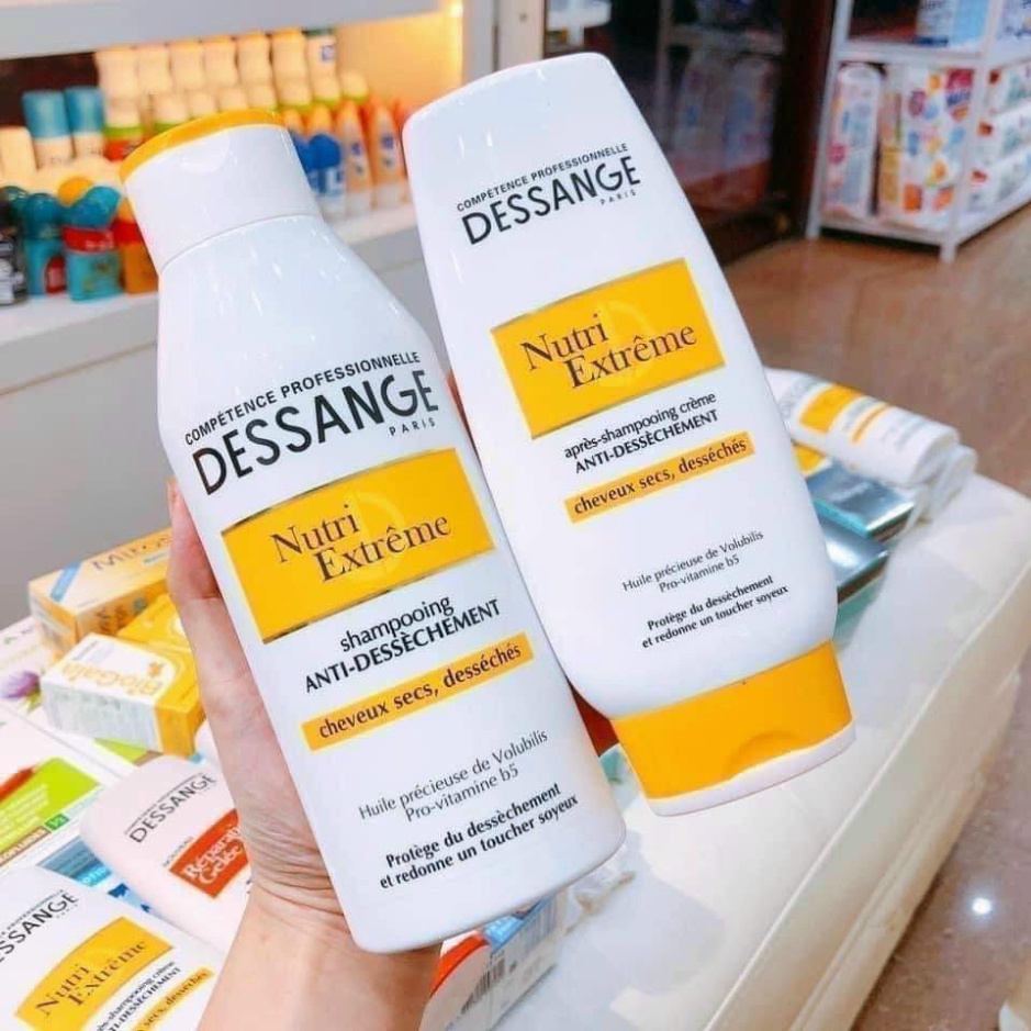 Bộ Dầu gội xả Dessange Pháp 250ml