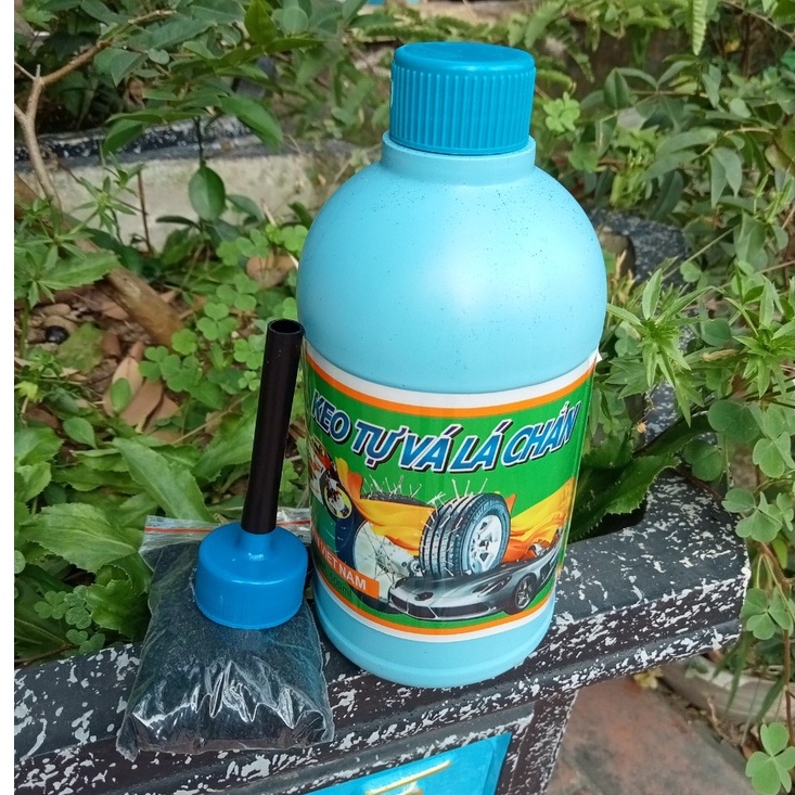 Keo tự vá lốp săm thông minh 500ml hàng chất lượng cao