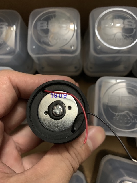 Đầu mic BBS, côn mic BBS 2 tầng chính hãng | Phố Nhạc
