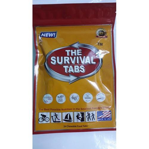 The Survival Tabs Thực phẩm dinh dưỡng sinh tồn thay thế thức ăn thông thường - USA date 2043