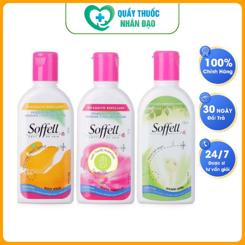 Kem xua muỗi Sofell 60ml