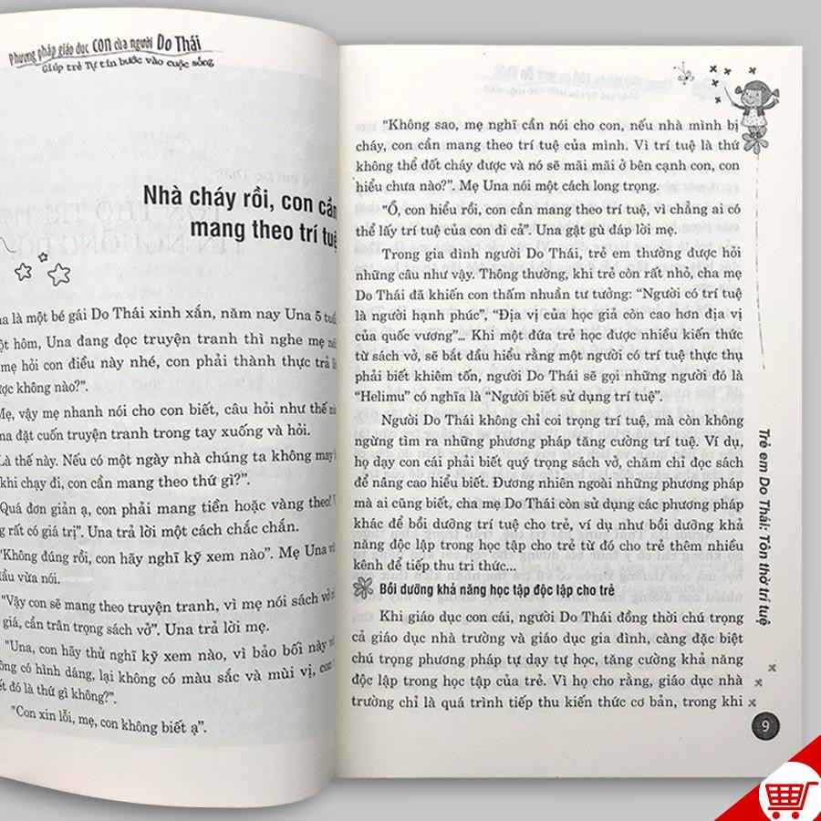 Sách - Phương pháp giáo dục con của người Do Thái (Giúp trẻ tự lập trưởng thành) | BigBuy360 - bigbuy360.vn