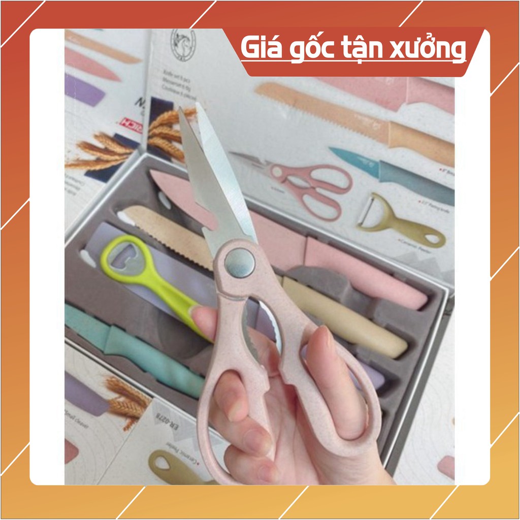 (Shop Uy Tín) BỘ DAO khiến cho BẾP CAO CẤP EVERICH
