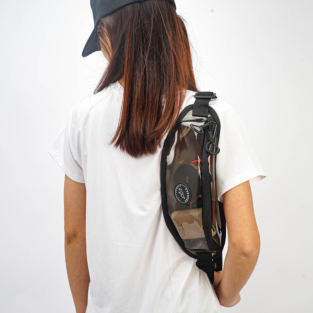 Túi Đeo Chéo Ksnddeu PVC Trong Suốt Dành Cho Phụ Nữ