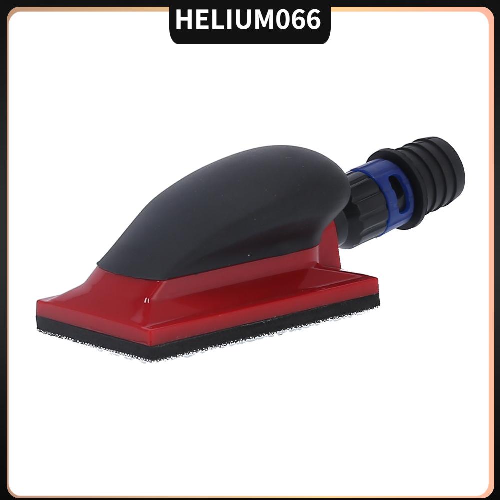 Helium066 Máy hút bụi ABS cầm tay Dụng cụ đánh bóng gỗ 5in