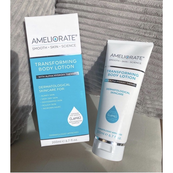| TRẢ ORDER | SỮA DƯỠNG THỂ TRANSFORMING BODY LOTION AMELIORATE | BigBuy360 - bigbuy360.vn