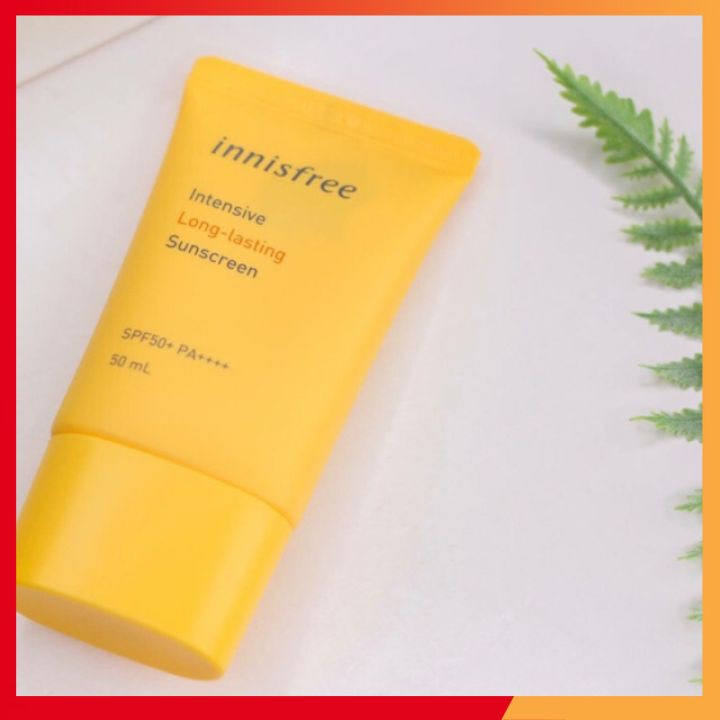 [Kem Chống Nắng Innisfree] No Sebum, Long Lasting, Triple shield