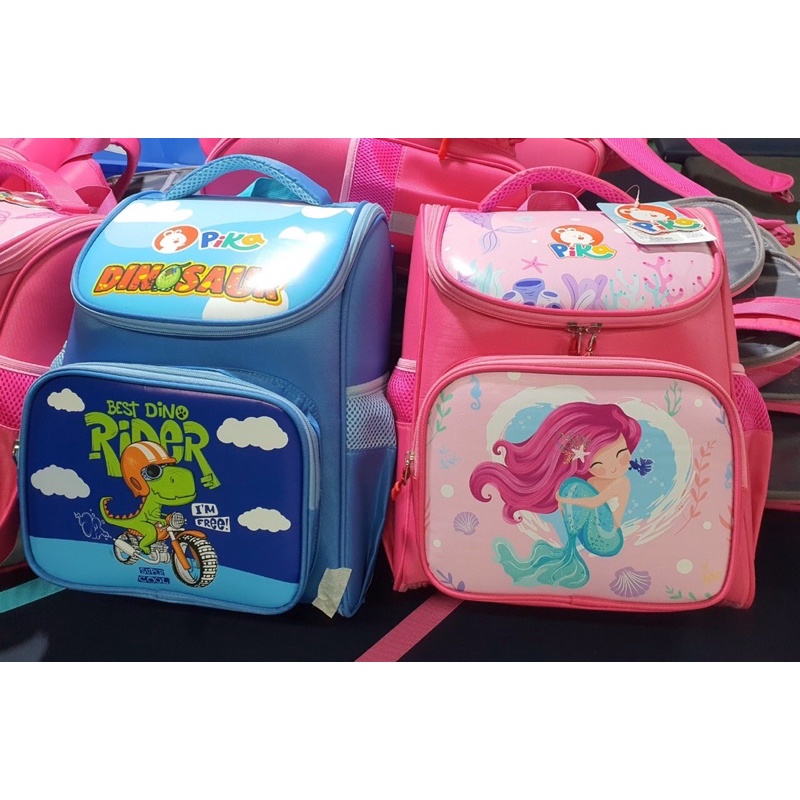 Cặp balo chống gù lưng cho bé 💗