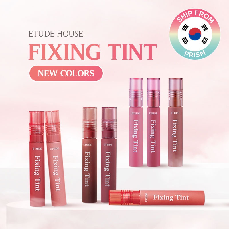 [Hàng mới về] Son kem cố định Etude House che khuyết điểm 4g