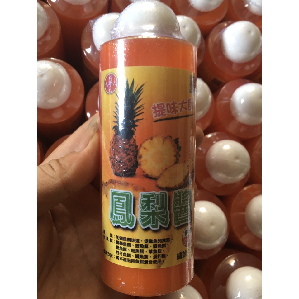 Tinh Mùi Câu Cá Khóm Vị Dứa Lọ 250ml chuyên trôi, chép