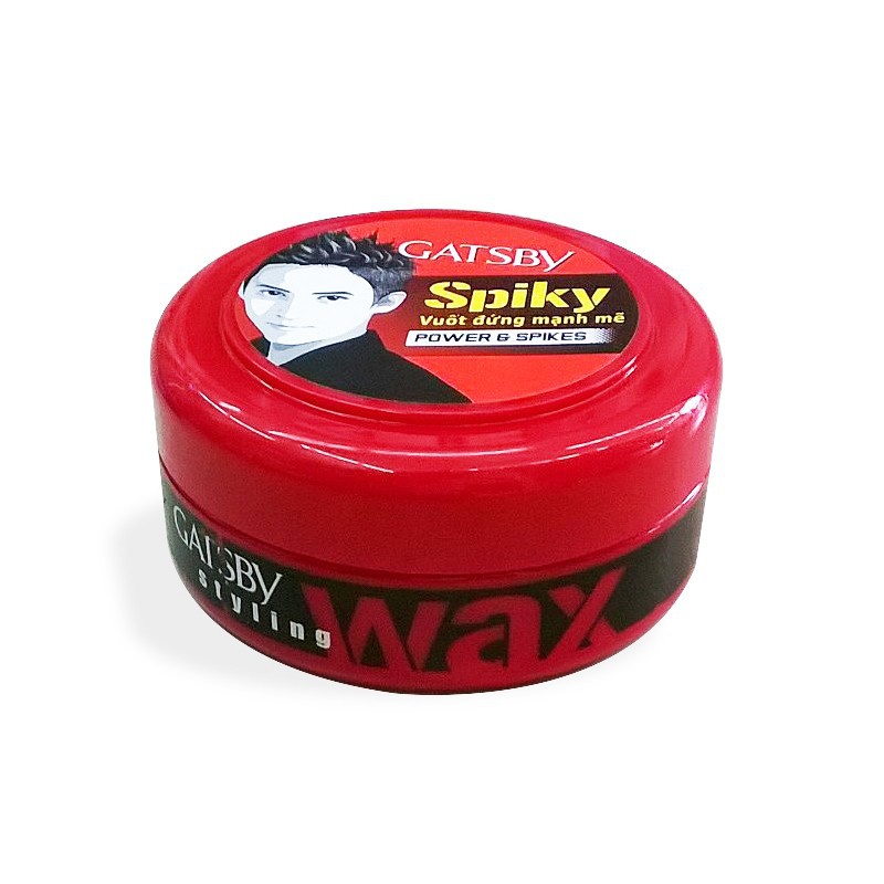 WAX Tạo Kiểu Tóc GATSBY P&S Đỏ 75g XANH