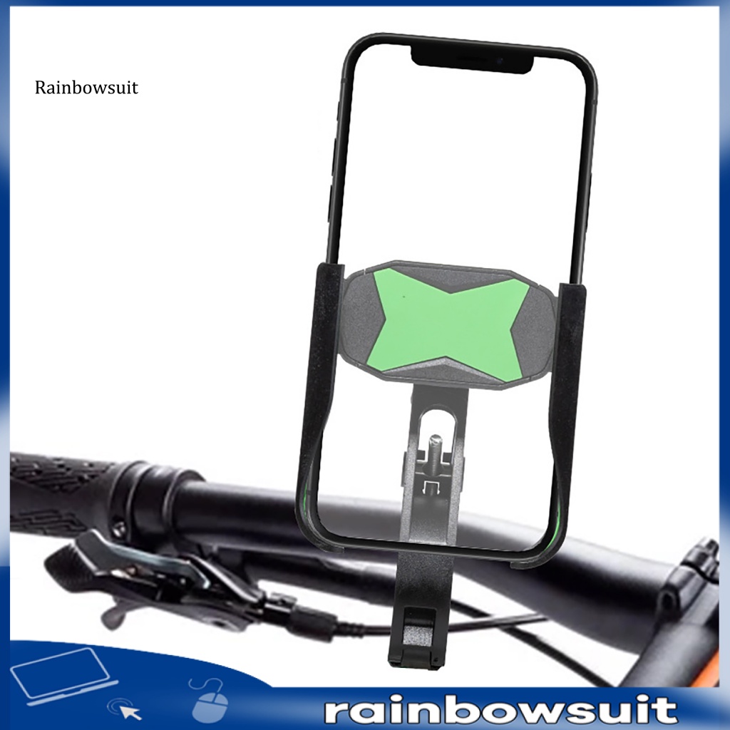 Giá Đỡ Điện Thoại Chống Nước Chống Sốc Gắn Tay Lái Xe Máy Xe Đạp