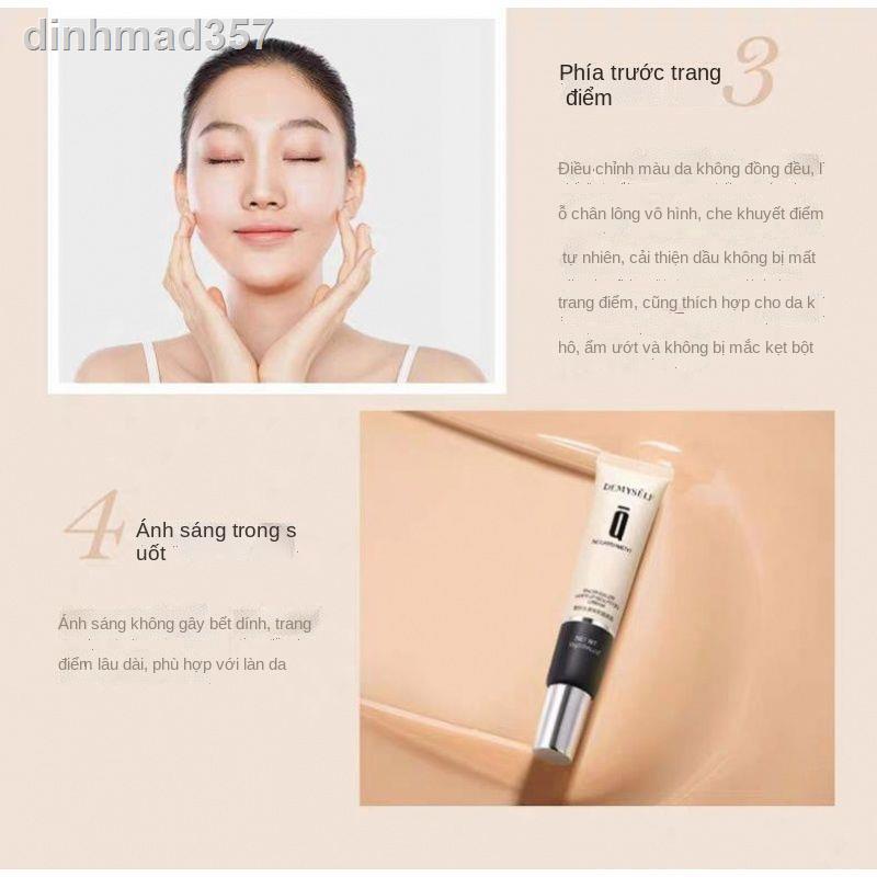 ✵✸✾Thương mại điện tử Zhenxue Yarn Silky Isolation Cream Kem lót trang điểm giữ ẩm lâu dài Che giấu lỗ chân lông vô hình | BigBuy360 - bigbuy360.vn