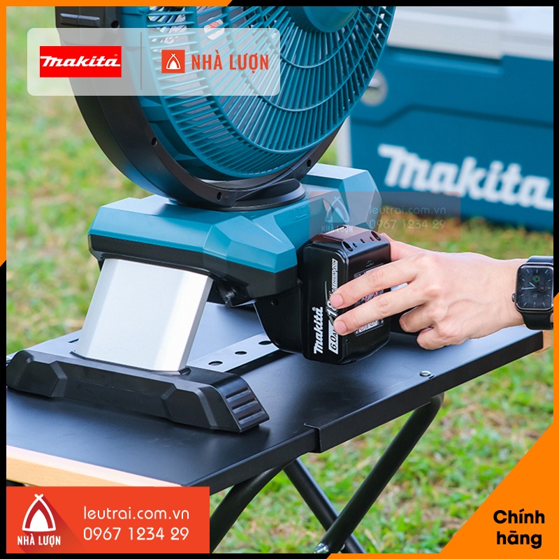 Quạt di động dùng pin Makita DCF301Z