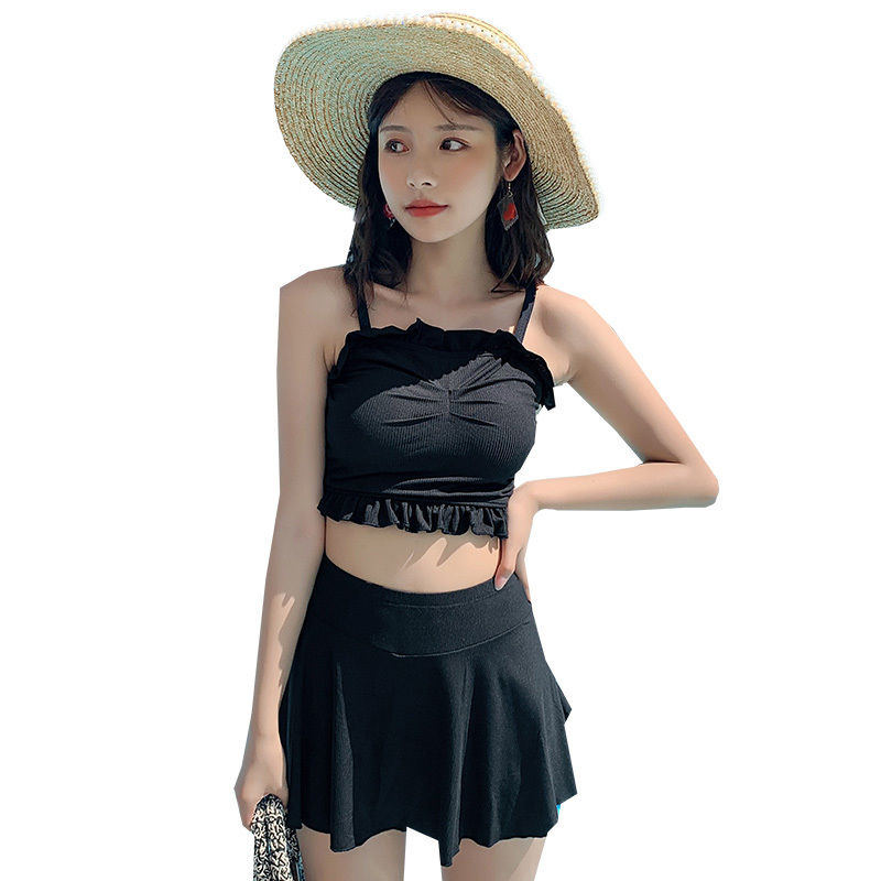 Bộ Đồ Bơi Hai Mảnh Thời Trang Hàn Quốc 2021 Cho Nữ | BigBuy360 - bigbuy360.vn