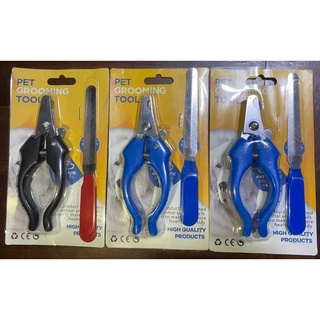Kềm cắt móng + dũa tools cho chó mèo