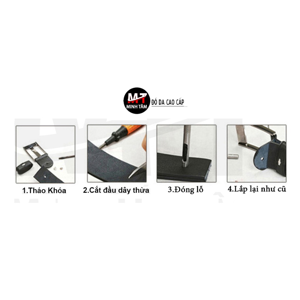 Đinh đục lỗ thắt lưng Minh Tâm MT026