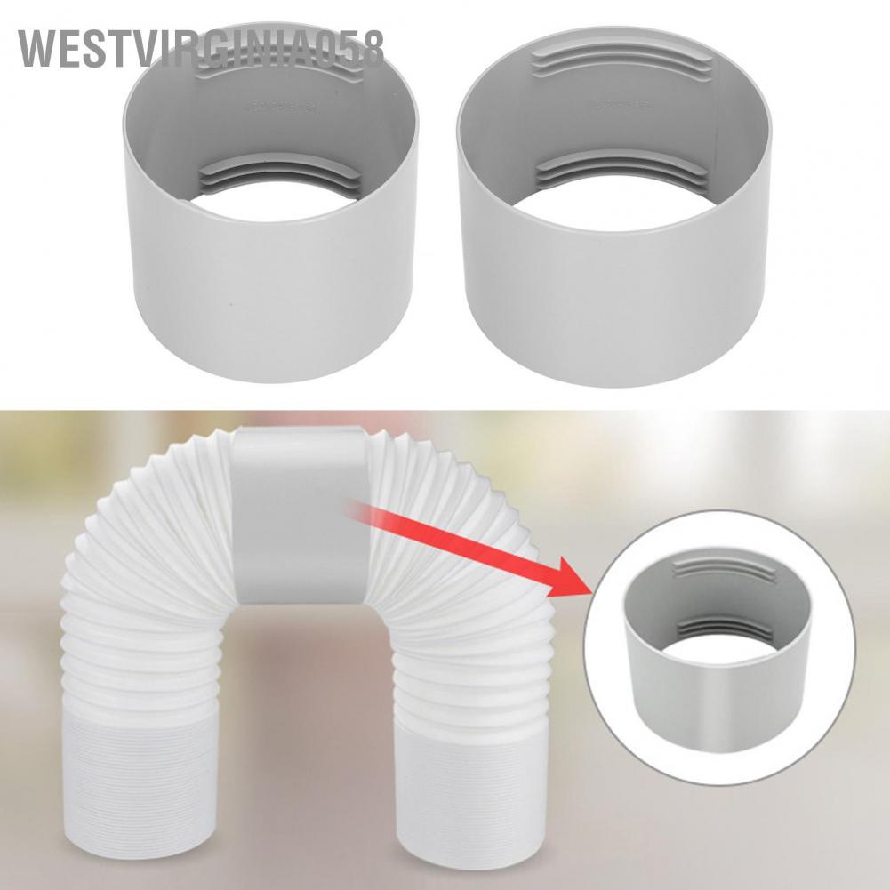 Có thể bán buôn Máy điều hòa không khí di động Bộ nối ống xả CW CCW Đầu mở rộng khớp chủ đề AC Westvirginia058 Hàng giao ngay