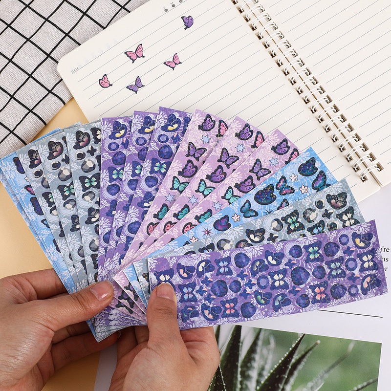Sticker Hologram Hồ Điệp