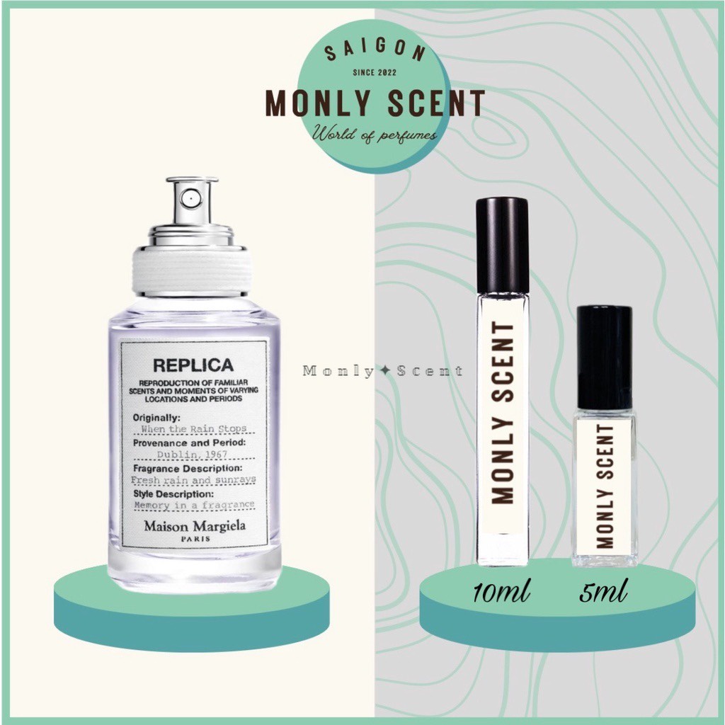 ✦ Nước hoa chính hãng Replica 𝚆𝚑𝚎𝚗 𝚃𝚑𝚎 𝚁𝚊𝚒𝚗 𝚂𝚝𝚘𝚙𝚜 10ml - 𝐌𝐨𝐧𝐥𝐲_𝐬𝐜𝐞𝐧𝐭™ ✦