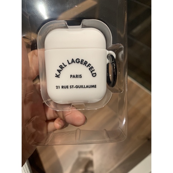 Case Airpods auth hãng Karl Lagerfeld