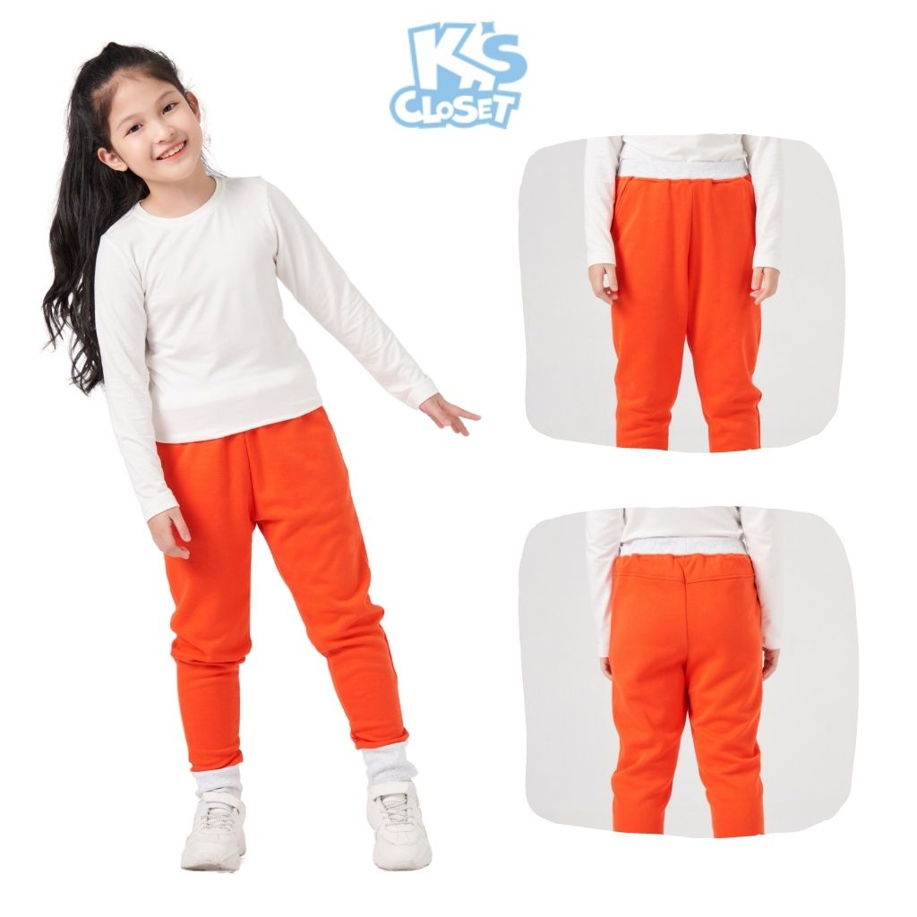 Quần Jogger cho bé K'S CLOSET (3 - 9 Tuổi) KT357ONF / E006ONF