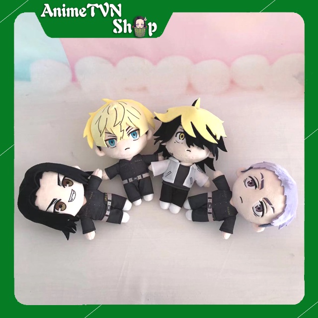 Búp bê nhồi bông hình nhân vật Anime Manga Tokyo Revengers (Kịch Trường Của Takemichi) (20 cm) - Cute dễ thương