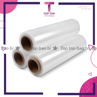 Màng CO, Màng CHÍT, Màng PE Quấn Pallet Hàng Hóa Sản Phẩm Khổ 50cm x 4.3Kg