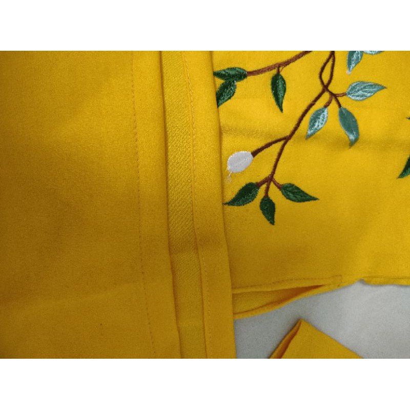 Áo dài lụa Tây thi