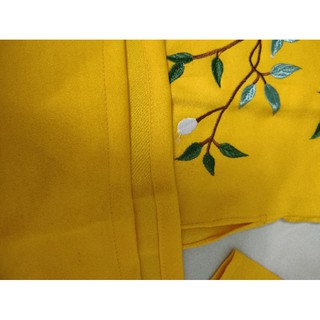 Áo dài lụa Tây thi
