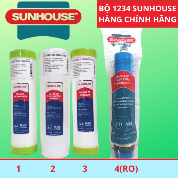 COMBO LÕI 1234 SUNHOUSE