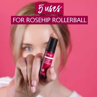 Tinh dầu dạng lăn Trilogy rosehip oil roller ball 10ml (BR)