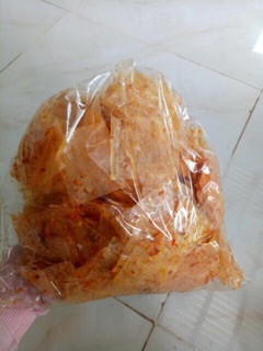 1kg bánh tráng tôm cay Long An