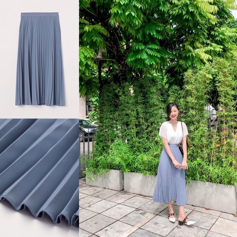 Chân váy xếp ly H&M mẫu mới 2021 | BigBuy360 - bigbuy360.vn