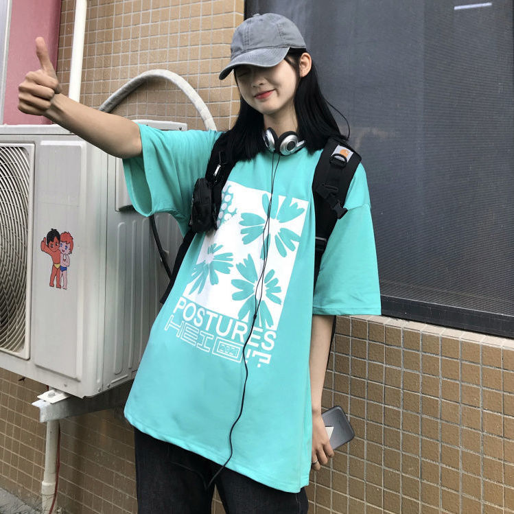 NRVP Áo Thun Ngắn Tay Cổ Tròn Thời Trang Cho Nữ 2021