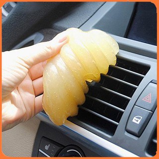 Miếng Bùn dẻo, Gel Silicon lau bụi, vệ sinh nội thất xe hơi, điện thoại, máy tính hiệu quả