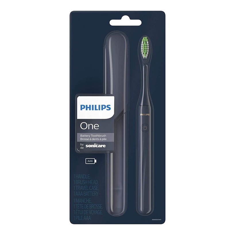 [CHÍNH HÃNG] Bàn chải điện dùng pin Philips One by Sonicare - Pin 90 ngày