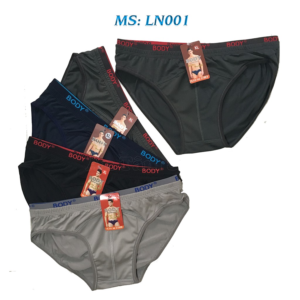 Combo 05-10 Quần lót nam Body xịn xò