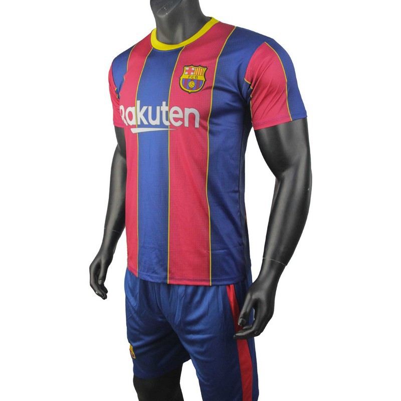 Áo bóng đá Barca 2020 /21