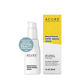  TINH CHẤT TRẮNG SÁNG DA ACURE BRIGHTENING SUPER GREENS SERUM
