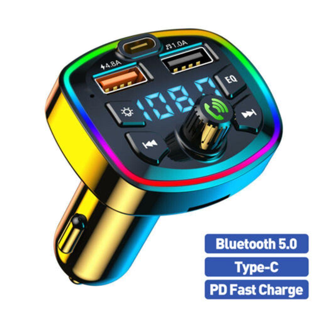 Bộ Sạc Nhanh Không Dây Bluetooth Có Đèn LED