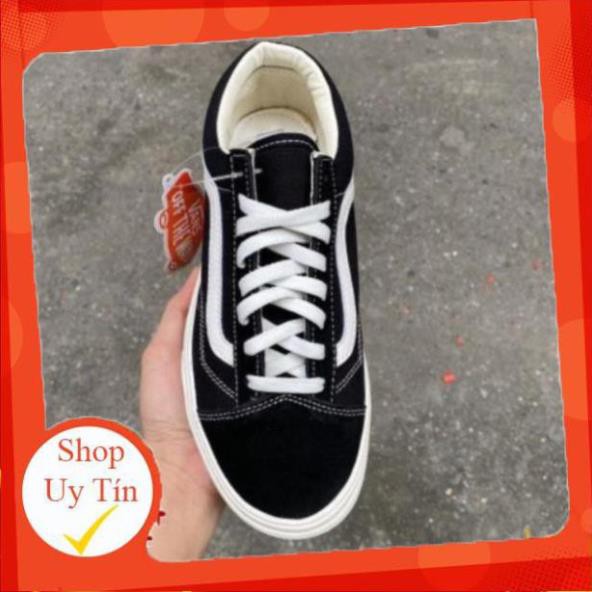 [FREESHIP- BẢO HÀNH 1 NĂM] GIÀY SNEAKER ĐEN ĐẾ TRẮNG HOT NHẤT 2020 GIÁ CỰC SỐC | BigBuy360 - bigbuy360.vn