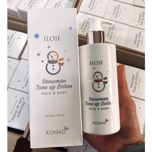 Sữa Dưỡng Thể Trắng Da Iloje Snow White Tone Up Body Lotion Hàn Quốc