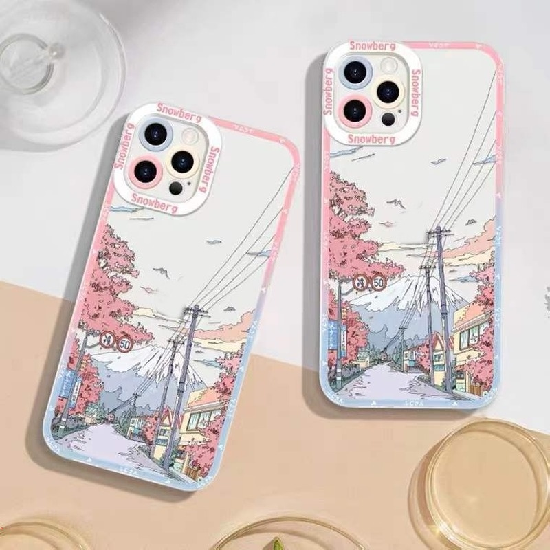 Ốp Điện Thoại Mềm Trong Suốt Họa Tiết Tranh Sơn Dầu Cổ Điển Cho iPhone 13 12 11 Pro Max X XR XS Max 7 8 Plus