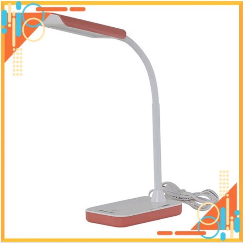 Hàng chính hãng Đèn Bàn Học Chống Cận Rạng Đông RL 20 LED 6W, Phím Cảm Ứng, Đổi 4 Màu và 3 Mức Độ Sáng