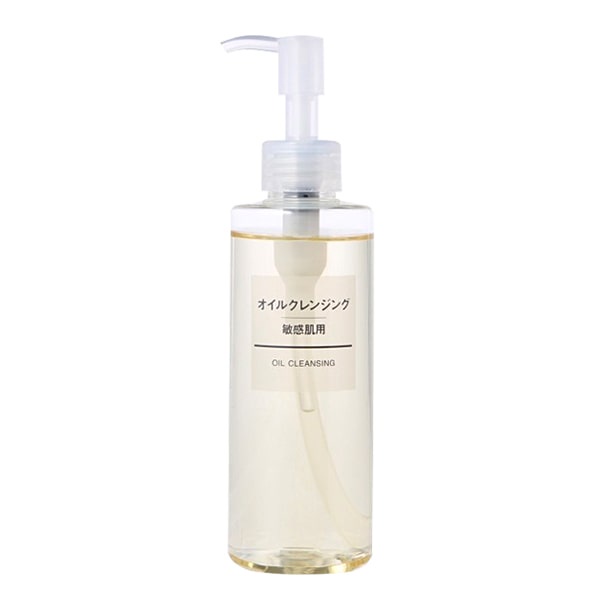 Dầu tẩy trang Muji Cleansing Oil từ Nhật Bản sử dụng được cho da dầu mụn 200ml Rose.beautify