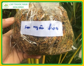 1kg hoa kim ngân (thơm, sạch)