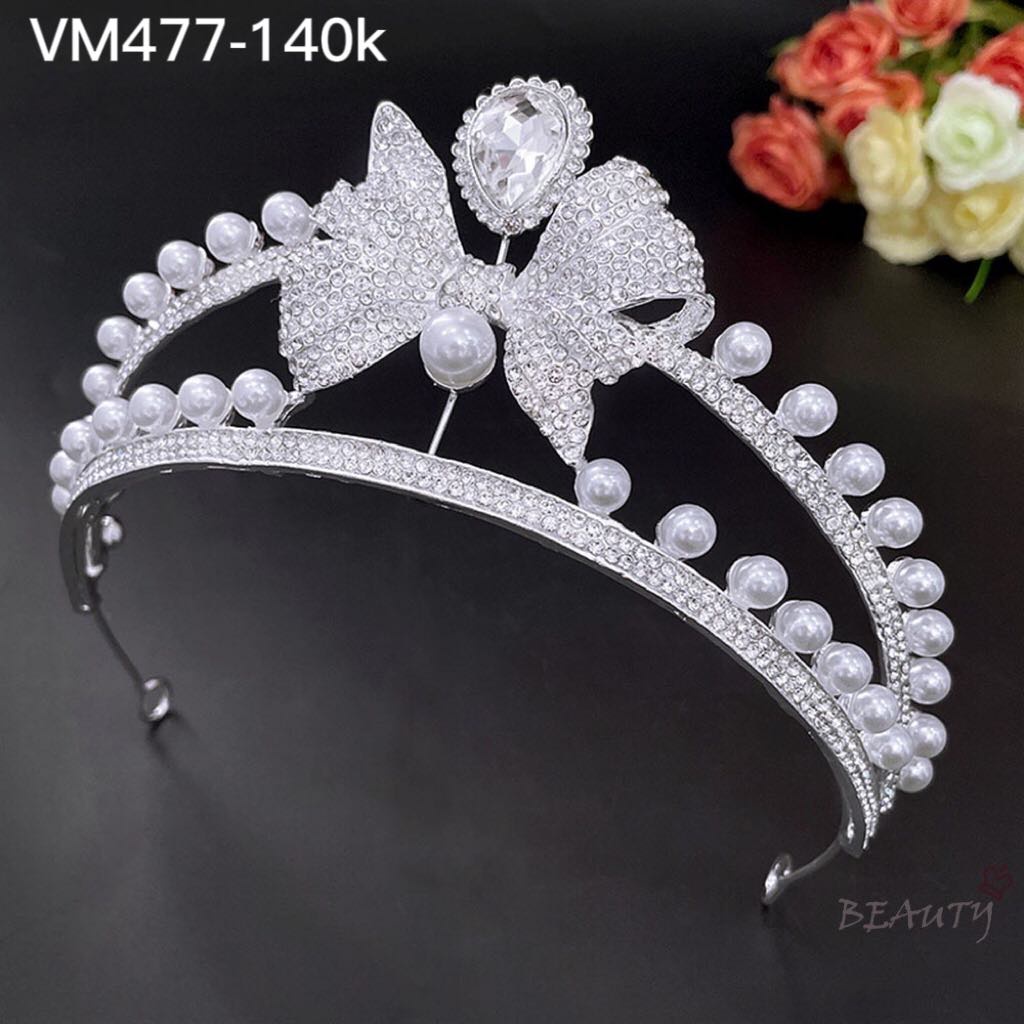 Vương miện cô dâu VM477-140k