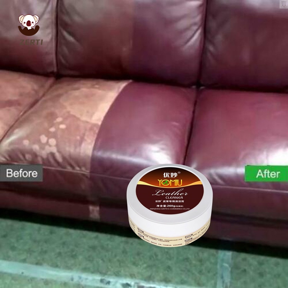 Kem Lau Làm Sạch Da Đa Năng Kèm Mút Xốp Làm Sạch Ghế Sofa Xe Hơi