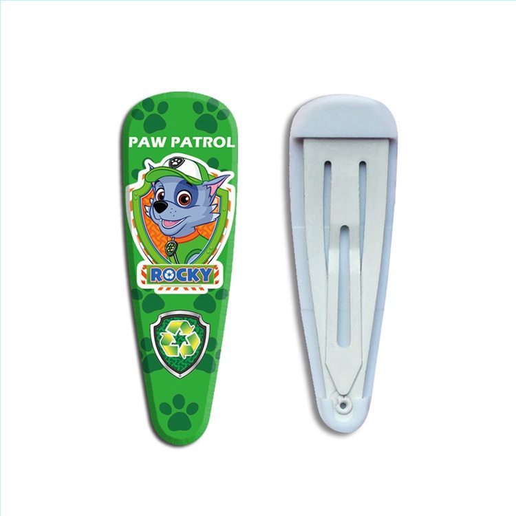 Kẹp tóc họa tiết hoạt hình Paw Patrol đáng yêu dành cho bé gái
